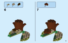 LEGO 75967 instructions page 9 – build guide