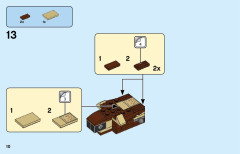 LEGO 75967 instructions page 10 – build guide