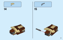 LEGO 75967 instructions page 11 – build guide