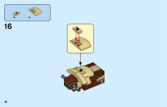 LEGO 75967 instructions page 12 – build guide