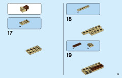 LEGO 75967 instructions page 13 – build guide