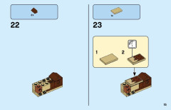 LEGO 75967 instructions page 15 – build guide