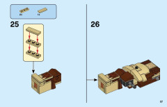LEGO 75967 instructions page 17 – build guide
