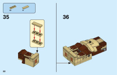LEGO 75967 instructions page 22 – build guide