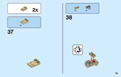 LEGO 75967 instructions page 23 – build guide