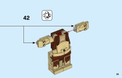 LEGO 75967 instructions page 25 – build guide