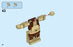 LEGO 75967 instructions page 26 – build guide