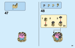LEGO 75967 instructions page 29 – build guide