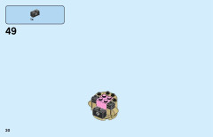 LEGO 75967 instructions page 30 – build guide