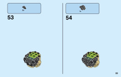 LEGO 75967 instructions page 33 – build guide