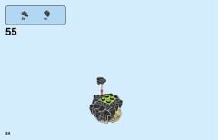 LEGO 75967 instructions page 34 – build guide