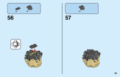LEGO 75967 instructions page 35 – build guide
