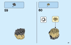 LEGO 75967 instructions page 37 – build guide