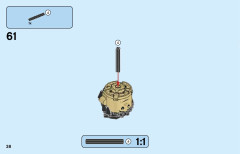 LEGO 75967 instructions page 38 – build guide