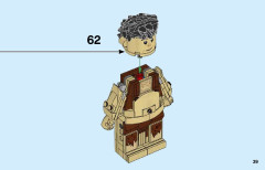 LEGO 75967 instructions page 39 – build guide