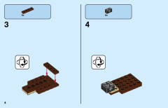 LEGO 75967 instructions page 4 – build guide