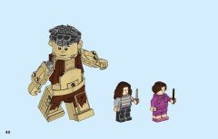 LEGO 75967 instructions page 40 – build guide