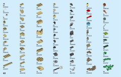 LEGO 75967 instructions page 42 – build guide