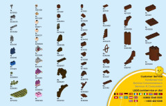 LEGO 75967 instructions page 43 – build guide