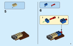 LEGO 75967 instructions page 5 – build guide