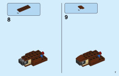 LEGO 75967 instructions page 7 – build guide
