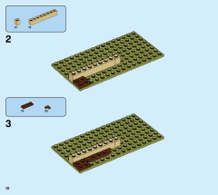 LEGO 75968 instructions page 10 – build guide