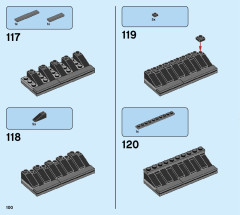 LEGO 75968 instructions page 100 – build guide