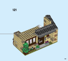 LEGO 75968 instructions page 101 – build guide