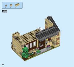 LEGO 75968 instructions page 102 – build guide