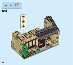 LEGO 75968 instructions page 104 – build guide