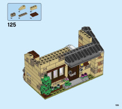 LEGO 75968 instructions page 105 – build guide