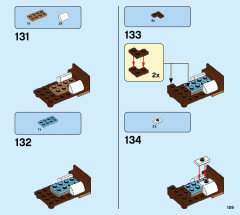 LEGO 75968 instructions page 109 – build guide