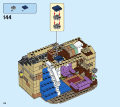 LEGO 75968 instructions page 114 – build guide