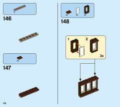 LEGO 75968 instructions page 116 – build guide