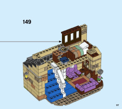 LEGO 75968 instructions page 117 – build guide