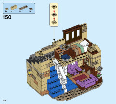 LEGO 75968 instructions page 118 – build guide