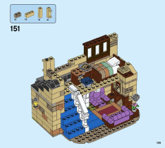 LEGO 75968 instructions page 119 – build guide