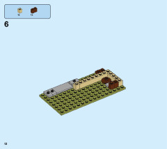LEGO 75968 instructions page 12 – build guide