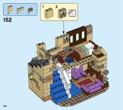 LEGO 75968 instructions page 120 – build guide