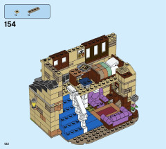 LEGO 75968 instructions page 122 – build guide