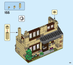 LEGO 75968 instructions page 123 – build guide