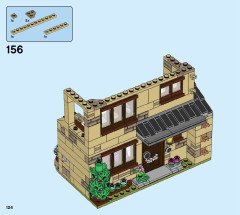 LEGO 75968 instructions page 124 – build guide
