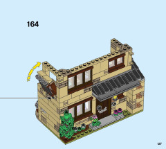 LEGO 75968 instructions page 127 – build guide
