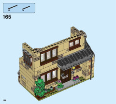 LEGO 75968 instructions page 128 – build guide