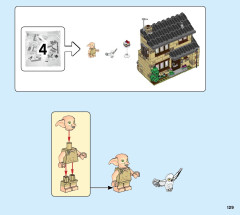 LEGO 75968 instructions page 129 – build guide