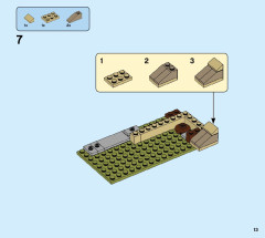 LEGO 75968 instructions page 13 – build guide