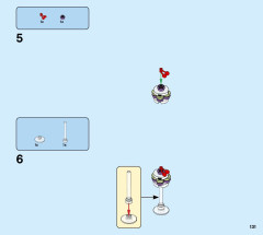 LEGO 75968 instructions page 131 – build guide