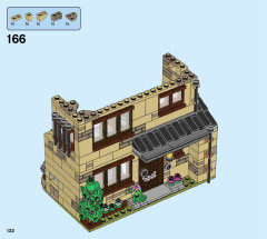 LEGO 75968 instructions page 132 – build guide