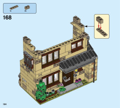 LEGO 75968 instructions page 134 – build guide