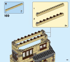 LEGO 75968 instructions page 135 – build guide